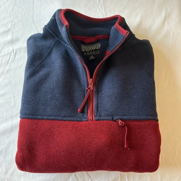 JCrew Nordic Polartec Pullover - Picture 1 of 3